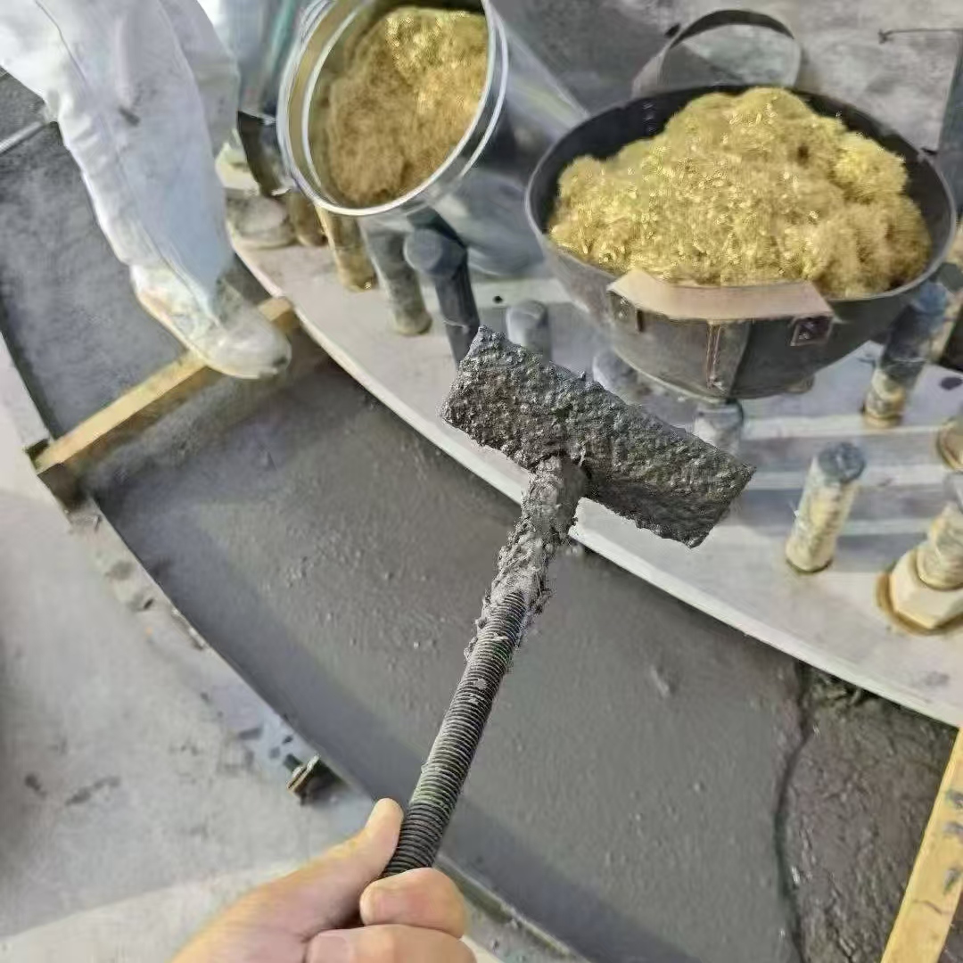 石狮C120钢纤维高强无收灌浆料 轧机压缩机汽轮机发电机锻压设备底座灌浆材料